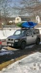 Land vehicle Vehicle Car Honda element Snow