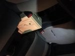 Arm Joint Auto part Seat belt Carmine