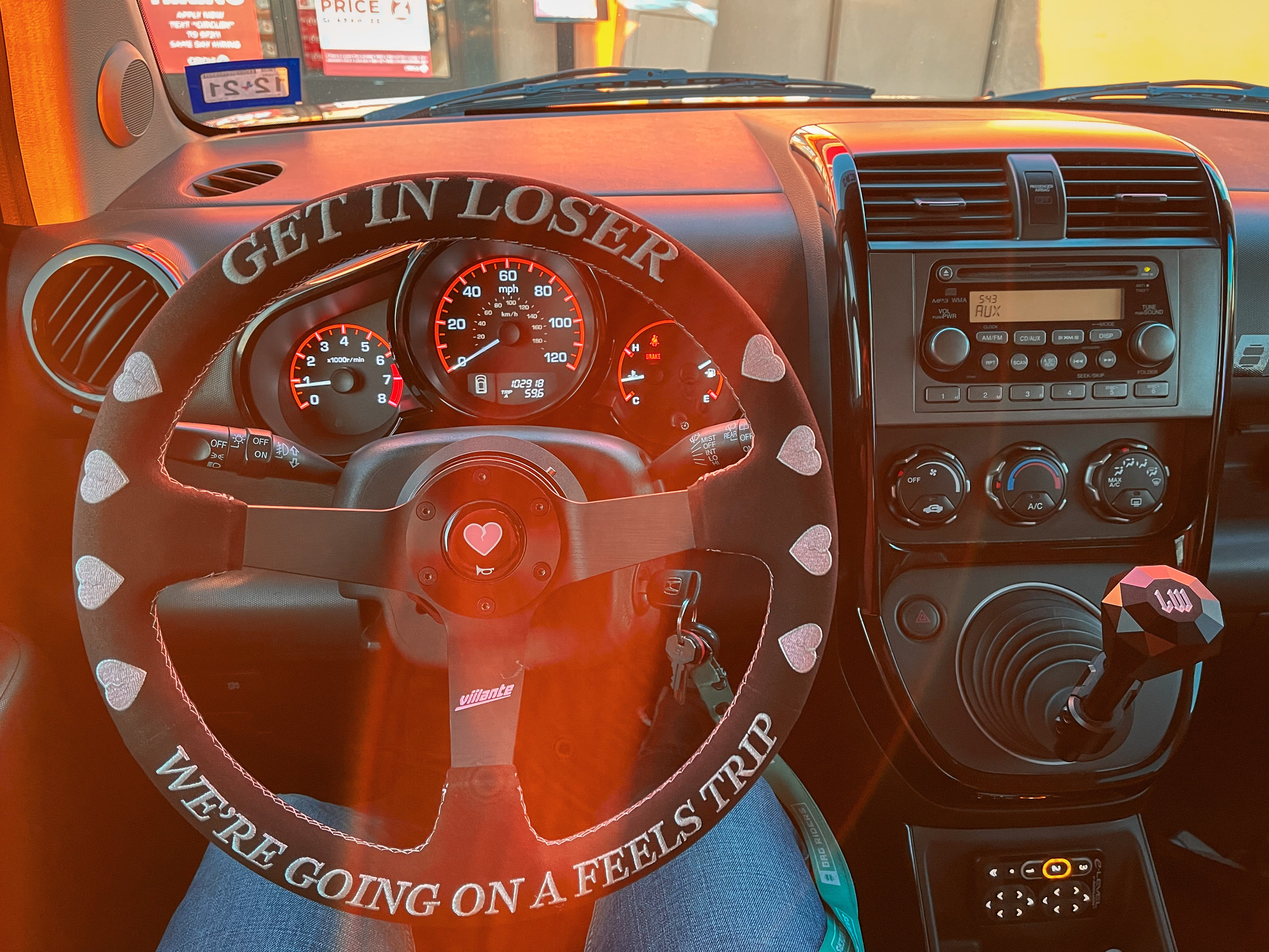 feels trip steering wheel