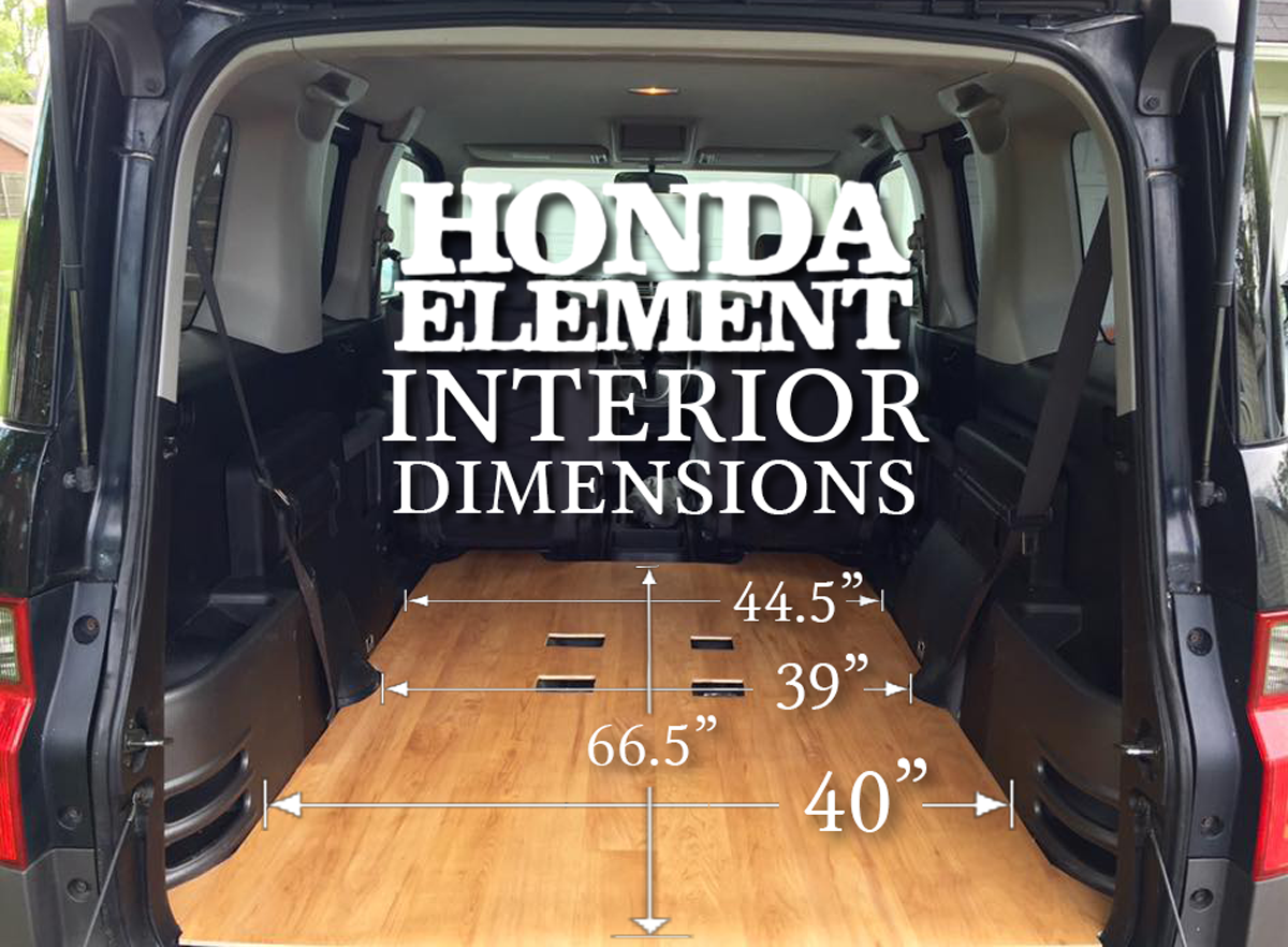 Interior Scan Honda Element Owners