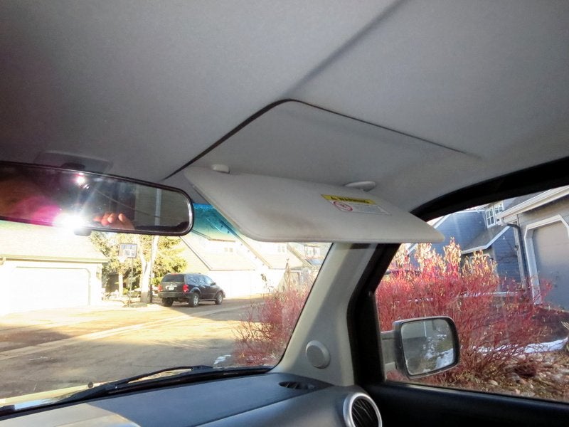 Wrapped the headliner - Page 2 - Unofficial Honda FIT Forums