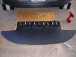 Undertray in front of car.JPG